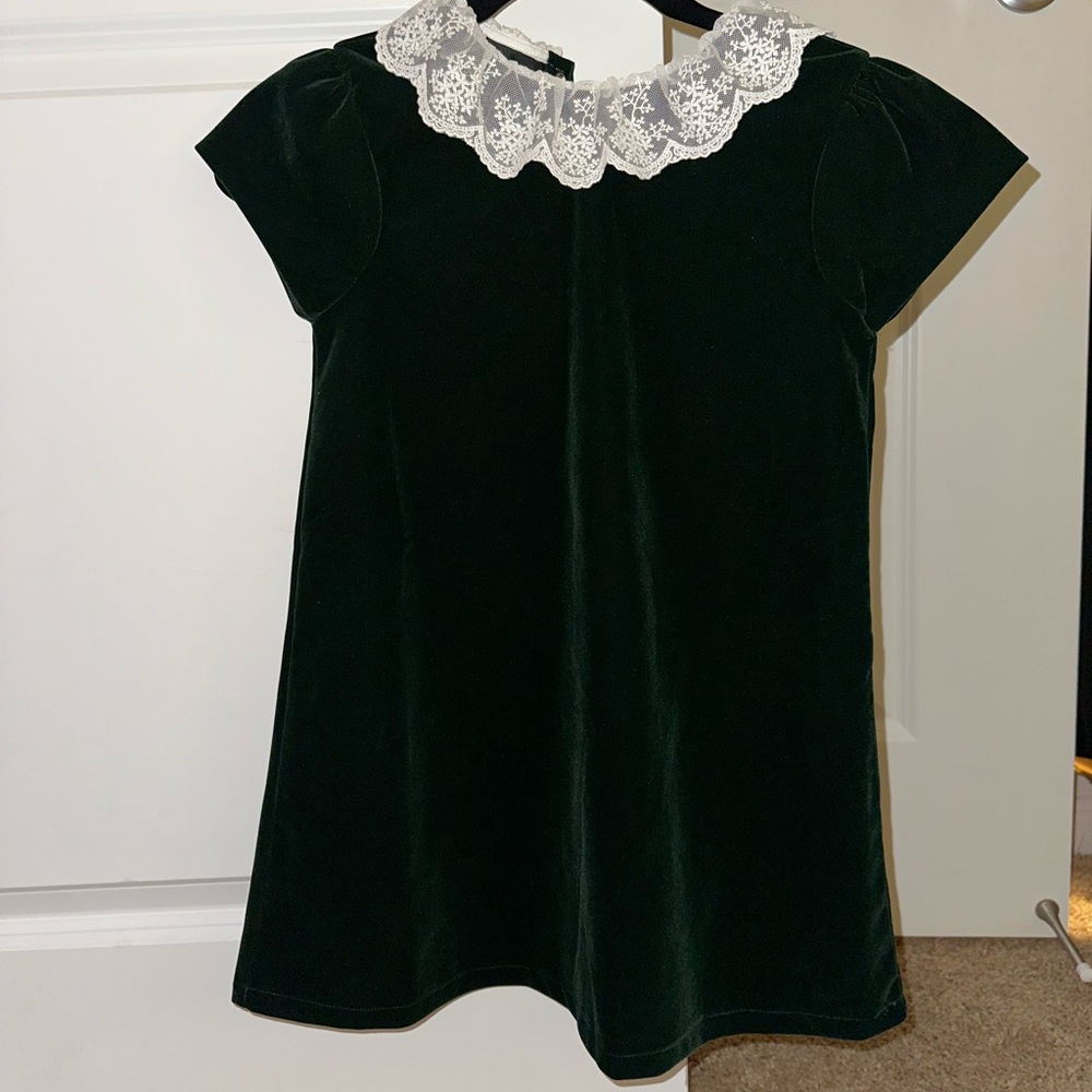 GIRLS VINTAGE STYLE HOLIDAY DRESSS NWT size 6/6x